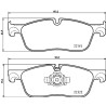 Kit pastiglie freno HELLA 8DB 355 024-741