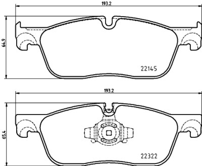 Kit pastiglie freno HELLA 8DB 355 024-741