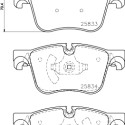 Kit pastiglie freno HELLA 8DB 355 024-751