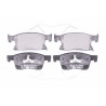 Kit pastiglie freno HELLA 8DB 355 024-781