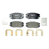 Kit pastiglie freno HELLA 8DB 355 024-891
