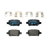 Kit pastiglie freno HELLA 8DB 355 024-911