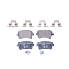 Kit pastiglie freno HELLA 8DB 355 025-391