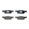 Kit pastiglie freno HELLA 8DB 355 025-471