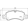 Kit pastiglie freno, Freno a disco