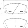 Kit pastiglie freno HELLA 8DB 355 025-981