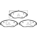 Kit pastiglie freno HELLA 8DB 355 031-751