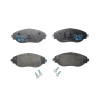 Kit pastiglie freno HELLA 8DB 355 031-751