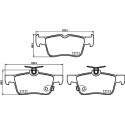 Kit pastiglie freno HELLA 8DB 355 037-791