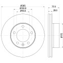 Disco freno HELLA 8DD 355 108-931