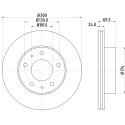 Disco freno HELLA 8DD 355 109-021