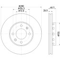 Disco freno HELLA 8DD 355 111-021