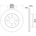 Disco freno HELLA 8DD 355 112-761