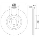 Disco freno HELLA 8DD 355 113-061