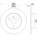 Disco freno HELLA 8DD 355 113-561