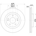 Disco freno HELLA 8DD 355 118-791