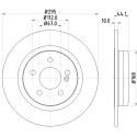 Disco freno HELLA 8DD 355 119-421