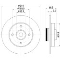 Disco freno HELLA 8DD 355 123-291