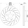 Disco freno HELLA 8DD 355 129-681