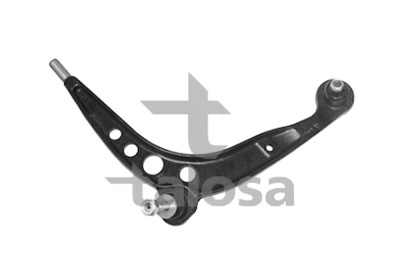Braccio oscillante, Sospensione ruota