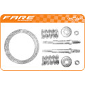 Kit guarnizioni, Imp. gas scarico