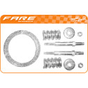 Kit guarnizioni, Imp. gas scarico