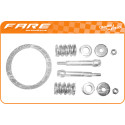 Kit guarnizioni, Imp. gas scarico