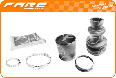 Set soffietti, albero motore FARE SA K753