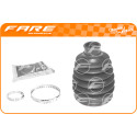 Kit cuffia, Semiasse