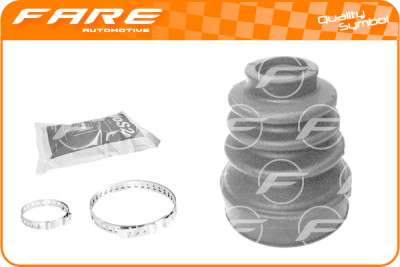 Kit cuffia, Semiasse