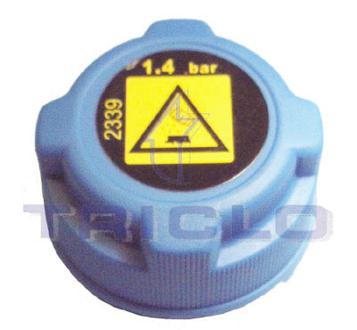 Tappo, serbatoio del liquido di raffreddamento TRICLO 314010
