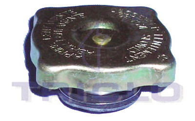 Copertura radiatore TRICLO 314338