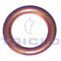 Anello di tenuta, vite di scarico olio