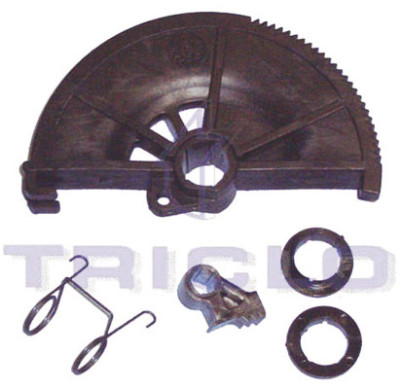 Kit riparazione, Registrazione automatica d. frizione