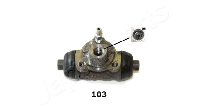 Cilindro freno ruota JAPANPARTS JAPCS-103