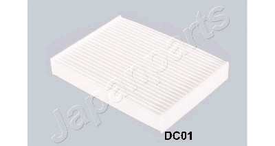 Filtro aria abitacolo JAPANPARTS JAPFAA-DC01