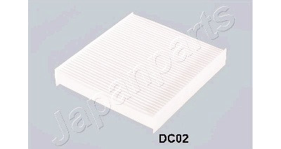 Filtro aria abitacolo JAPANPARTS JAPFAA-DC02