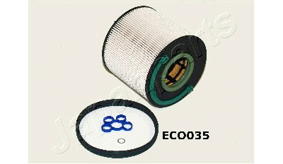 Filtro carburante JAPANPARTS JAPFC-ECO035