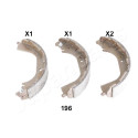 Set ganasce freno JAPANPARTS JAPGF-196AF