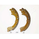 Set ganasce freno JAPANPARTS JAPGF-206AF
