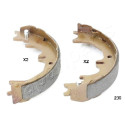 Kit ganasce freno, freno di stazionamento JAPANPARTS JAPGF-230AF