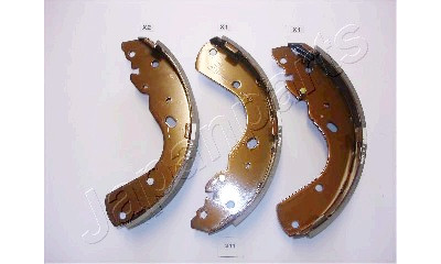 Set ganasce freno JAPANPARTS JAPGF-311AF
