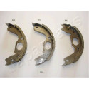 Kit ganasce freno, freno di stazionamento JAPANPARTS JAPGF-503AF