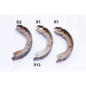 Kit ganasce freno, freno di stazionamento JAPANPARTS JAPGF-513AF