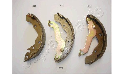 Set ganasce freno JAPANPARTS JAPGF-592AF