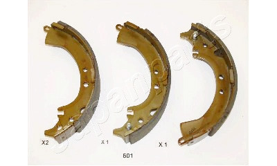 Set ganasce freno JAPANPARTS JAPGF-601AF