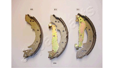 Set ganasce freno JAPANPARTS JAPGF-899AF