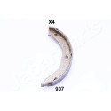 Kit ganasce freno, freno di stazionamento JAPANPARTS JAPGF-907AF