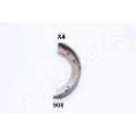 Kit ganasce freno, freno di stazionamento JAPANPARTS JAPGF-908AF