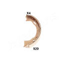 Kit ganasce freno, freno di stazionamento JAPANPARTS JAPGF-920AF